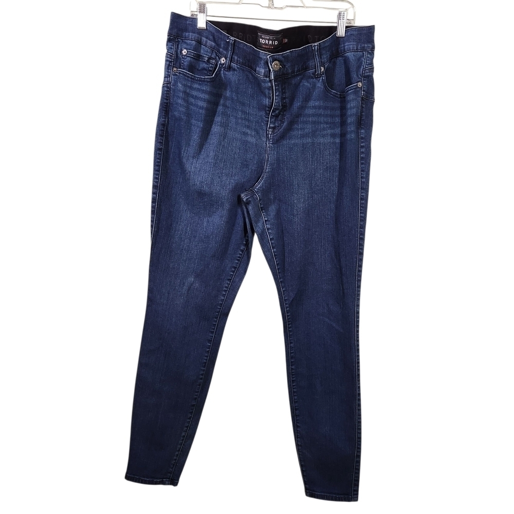 Torrid Skinny Jeans Womens Sz 20